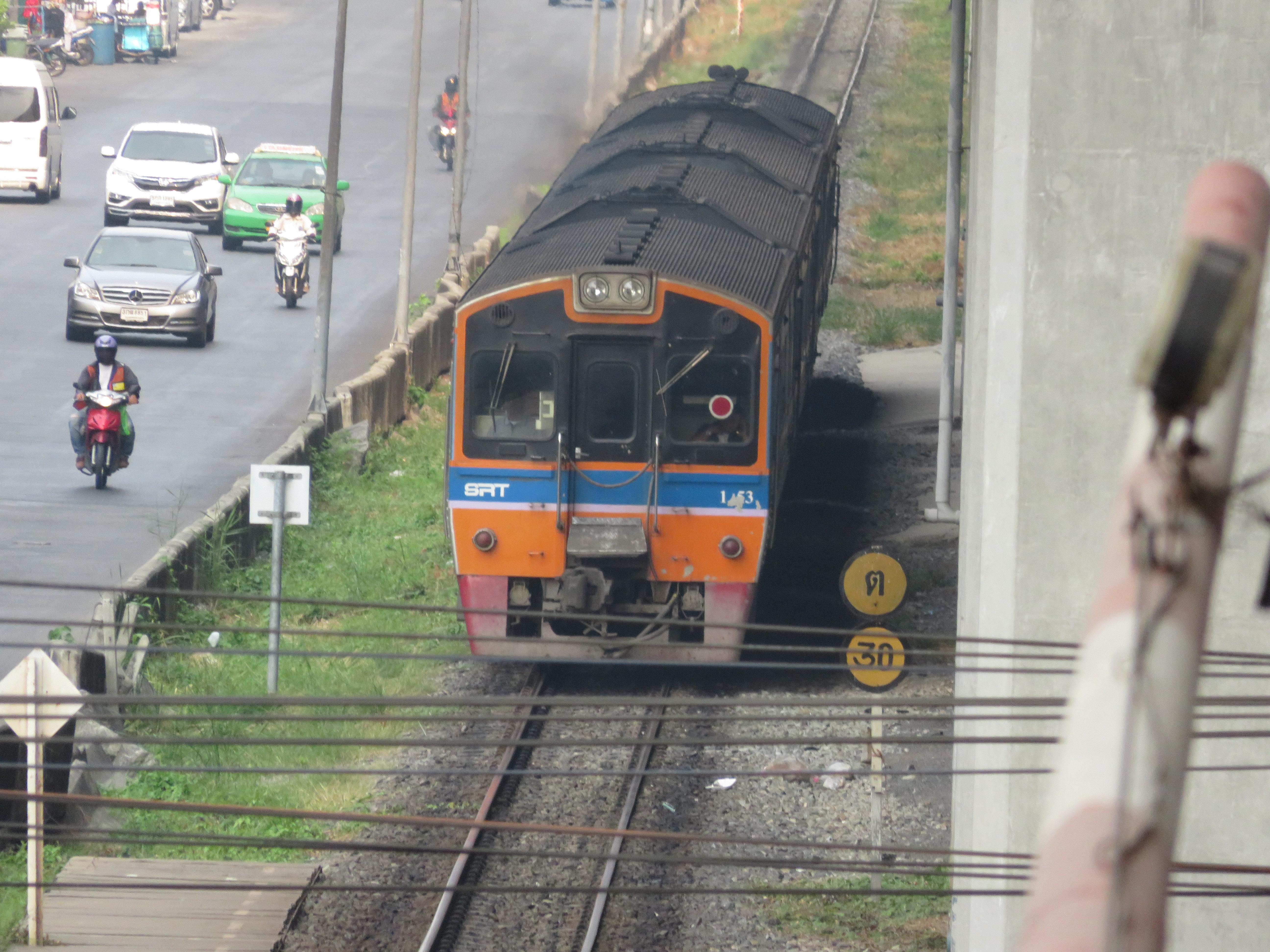 Fernbahn in Bangkok