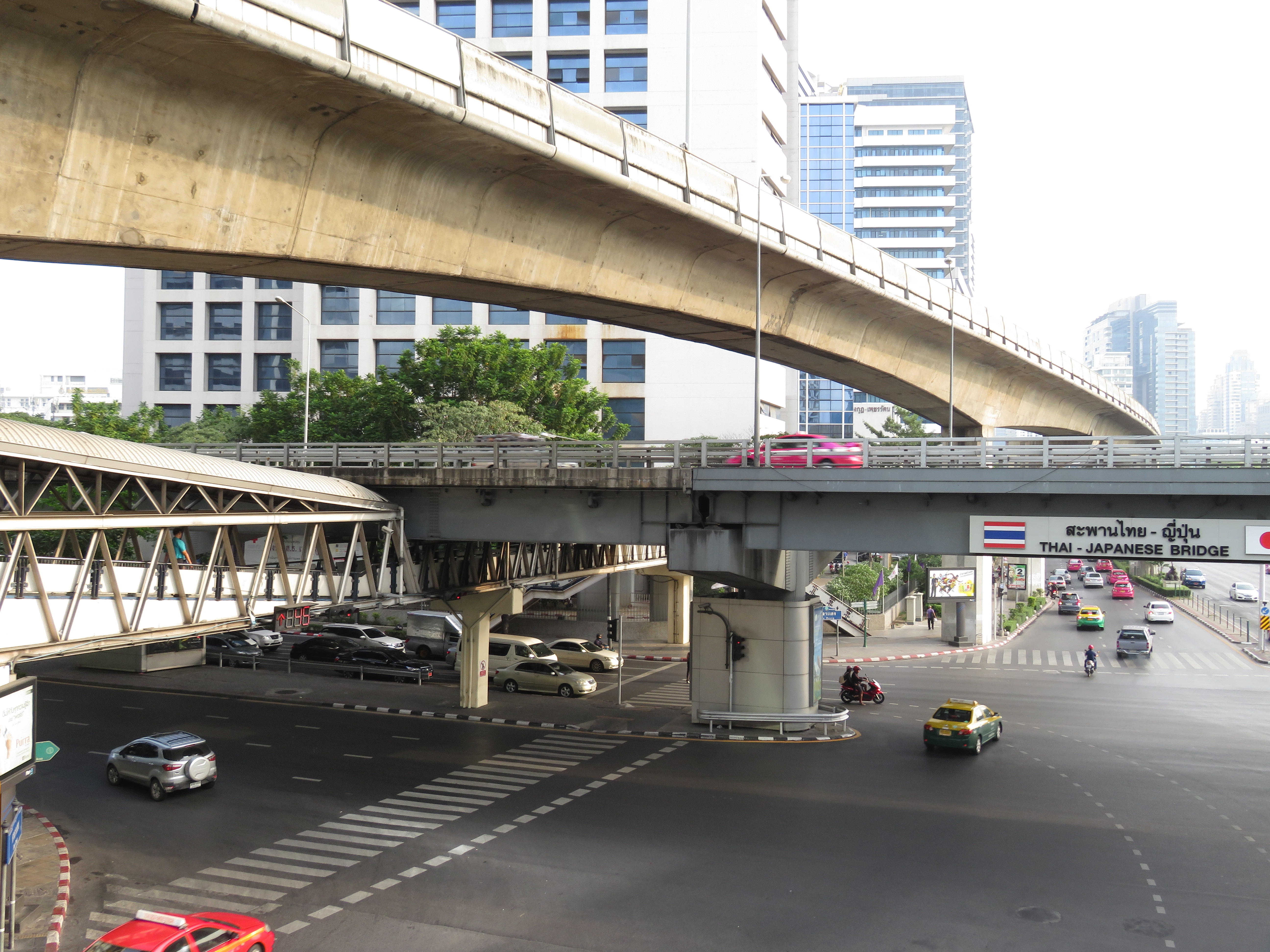 Metro (Skytrain) in Bangkok