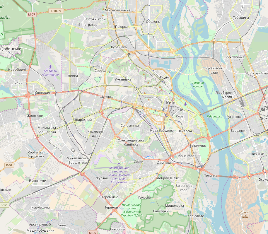 Openstreetmap Kiew
